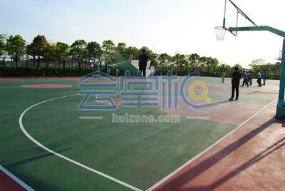 上海海事大学篮球场基础图库11